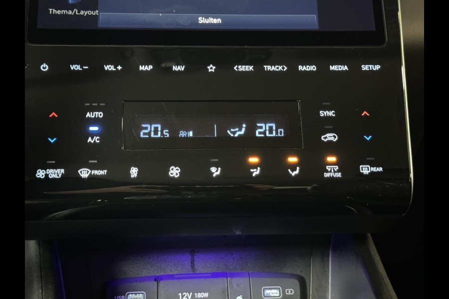 Hyundai Tucson 1.6 T-GDI HEV Adaptive cruise Climate control Stoelverwarming Full LED Keyless Apple / Android Camera