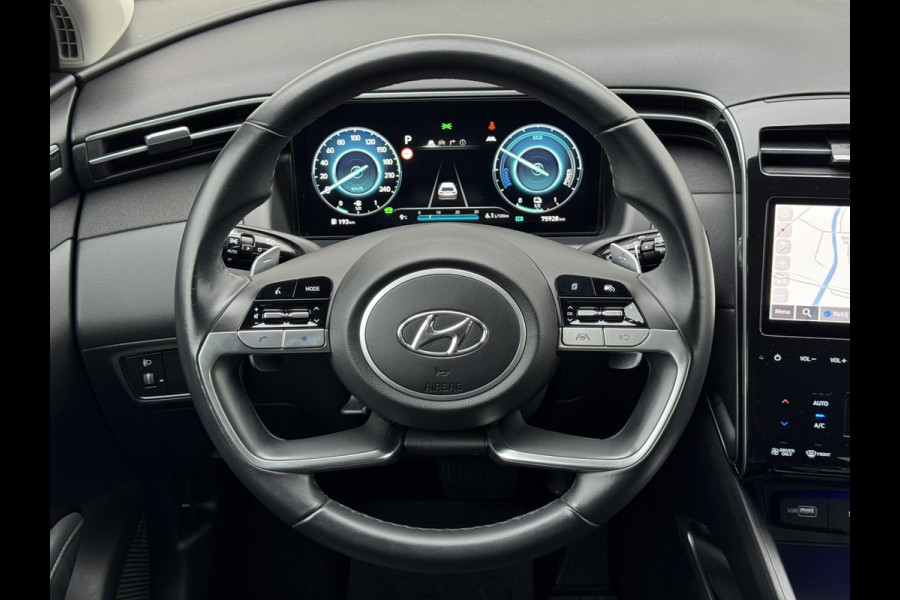 Hyundai Tucson 1.6 T-GDI HEV Adaptive cruise Climate control Stoelverwarming Full LED Keyless Apple / Android Camera