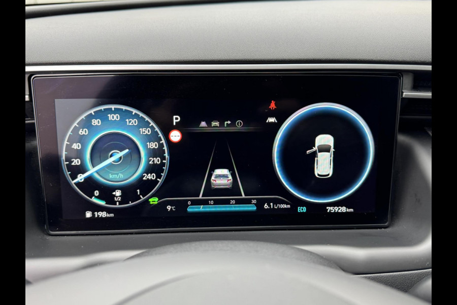Hyundai Tucson 1.6 T-GDI HEV Adaptive cruise Climate control Stoelverwarming Full LED Keyless Apple / Android Camera