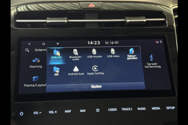 Hyundai Tucson 1.6 T-GDI HEV Adaptive cruise Climate control Stoelverwarming Full LED Keyless Apple / Android Camera