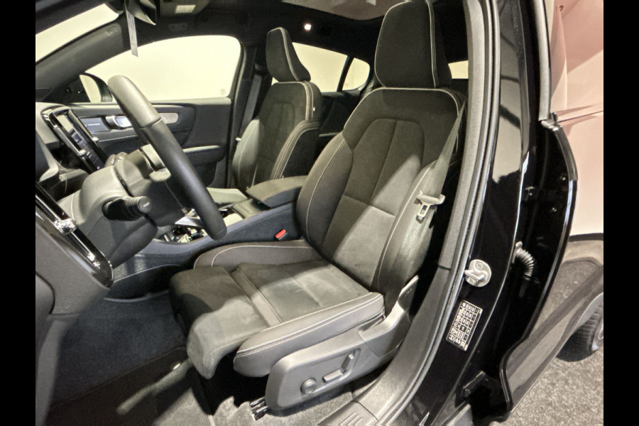Volvo C40 Recharge Twin Ultimate 82 kWh Harman Kardon, elektr. stoelen met memory, elektr. achterklep, panorama glasdak wordt verwacht