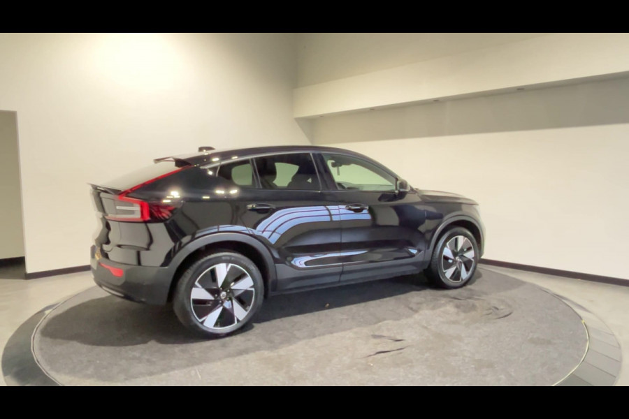 Volvo C40 Recharge Twin Ultimate 82 kWh Harman Kardon, elektr. stoelen met memory, elektr. achterklep, panorama glasdak wordt verwacht