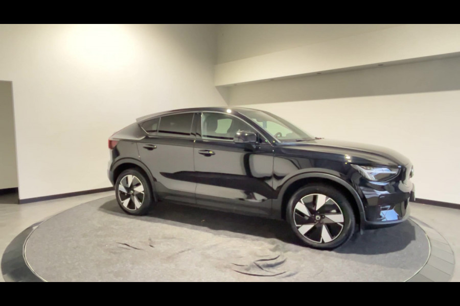 Volvo C40 Recharge Twin Ultimate 82 kWh Harman Kardon, elektr. stoelen met memory, elektr. achterklep, panorama glasdak wordt verwacht