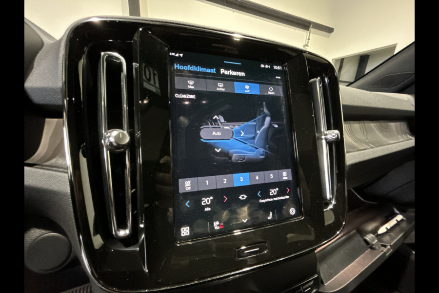 Volvo C40 Recharge Twin Ultimate 82 kWh Harman Kardon, elektr. stoelen met memory, elektr. achterklep, panorama glasdak wordt verwacht