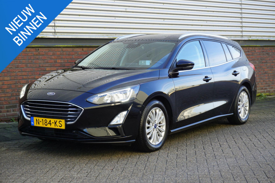 Ford FOCUS Wagon 1.0 EcoB.155PK!! Hybrid Titanium X/Zeer compleet!! Nieuwprijs E37.600,--!!