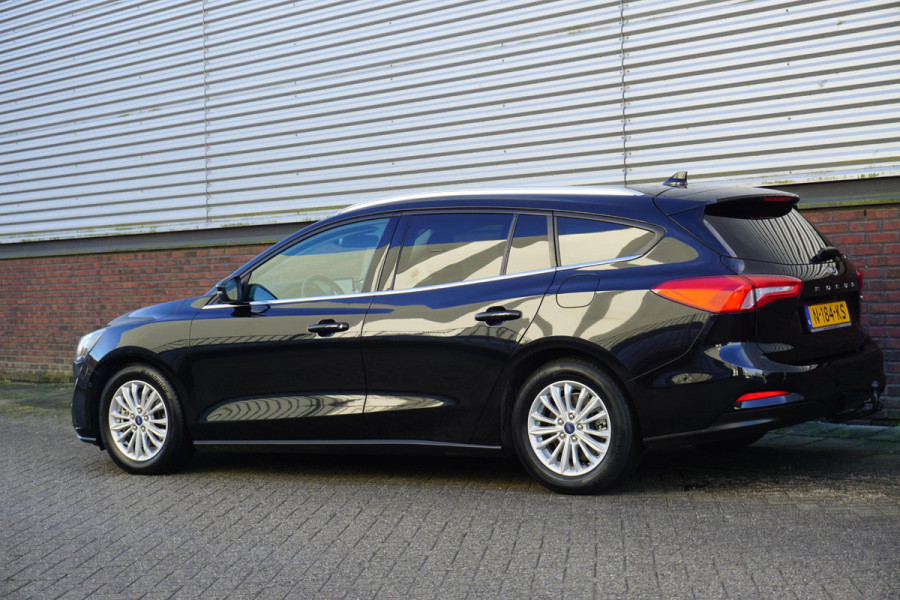 Ford FOCUS Wagon 1.0 EcoB.155PK!! Hybrid Titanium X/Zeer compleet!! Nieuwprijs E37.600,--!!
