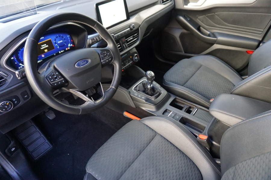 Ford FOCUS Wagon 1.0 EcoB.155PK!! Hybrid Titanium X/Zeer compleet!! Nieuwprijs E37.600,--!!