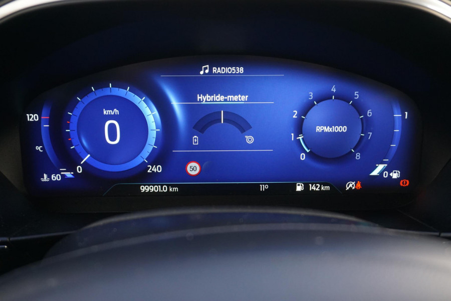 Ford FOCUS Wagon 1.0 EcoB.155PK!! Hybrid Titanium X/Zeer compleet!! Nieuwprijs E37.600,--!!