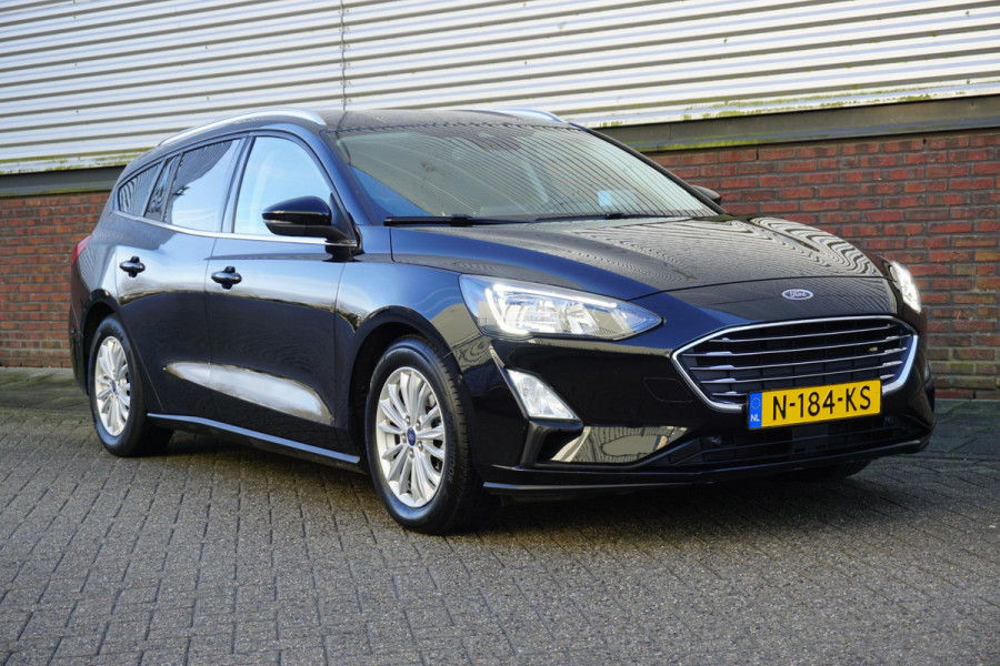 Ford FOCUS Wagon 1.0 EcoB.155PK!! Hybrid Titanium X/Zeer compleet!! Nieuwprijs E37.600,--!!