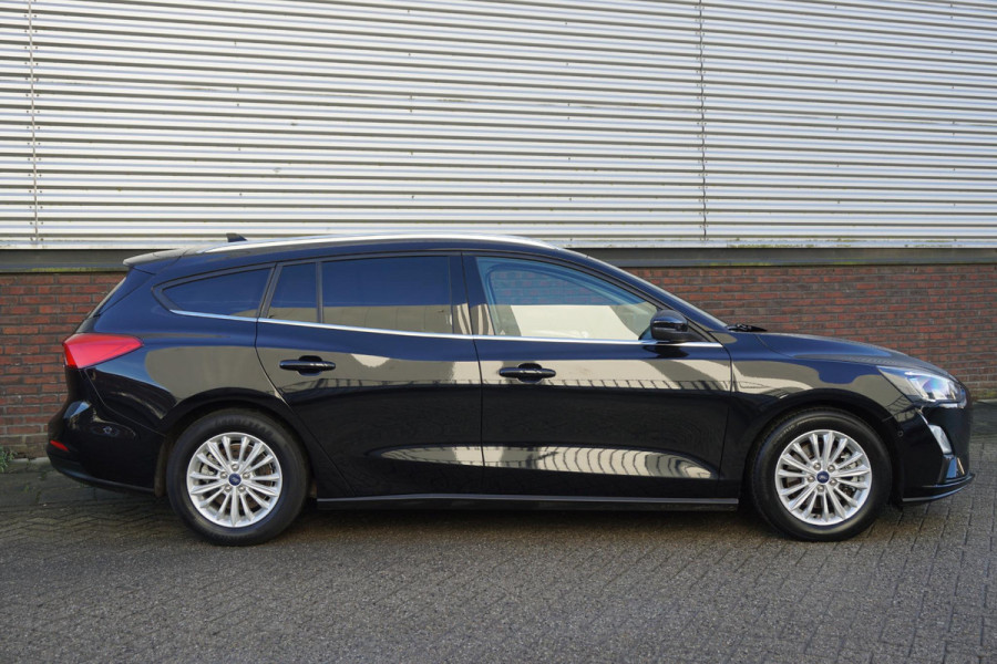 Ford FOCUS Wagon 1.0 EcoB.155PK!! Hybrid Titanium X/Zeer compleet!! Nieuwprijs E37.600,--!!