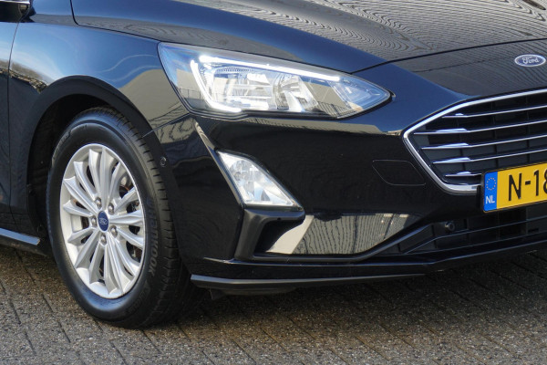 Ford FOCUS Wagon 1.0 EcoB.155PK!! Hybrid Titanium X/Zeer compleet!! Nieuwprijs E37.600,--!!