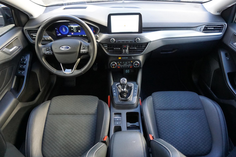 Ford FOCUS Wagon 1.0 EcoB.155PK!! Hybrid Titanium X/Zeer compleet!! Nieuwprijs E37.600,--!!