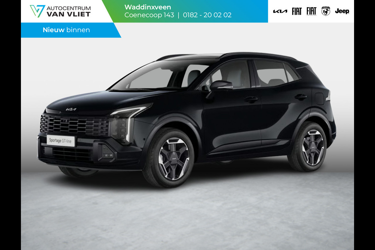 Kia Sportage 1.6 T-GDi Hybrid GT-Line | Schuifkanteldak | Stoel en stuurverwarming | PDC