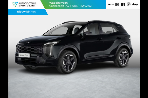 Kia Sportage 1.6 T-GDi Hybrid GT-Line | Schuifkanteldak | Stoel en stuurverwarming | PDC