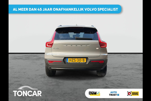 Volvo XC40 1.5 T4 Plug-in hybrid Plus Dark SOH 98% | Lage km stand | HK audio | 360° Camera | Trekhaak | Pilot- Park Assist