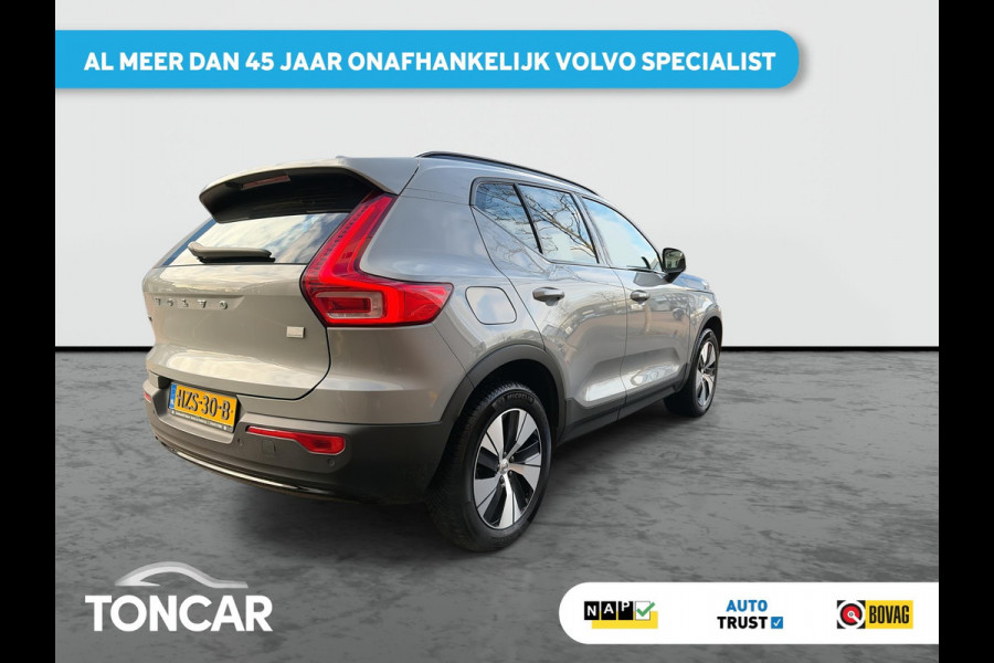 Volvo XC40 1.5 T4 Plug-in hybrid Plus Dark SOH 98% | Lage km stand | HK audio | 360° Camera | Trekhaak | Pilot- Park Assist