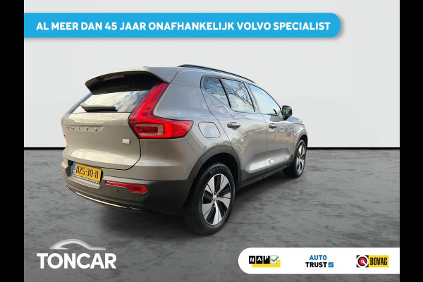 Volvo XC40 1.5 T4 Plug-in hybrid Plus Dark SOH 98% | Lage km stand | HK audio | 360° Camera | Trekhaak | Pilot- Park Assist