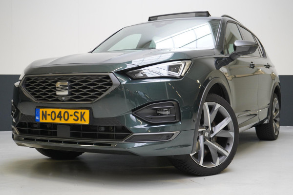 Seat Tarraco 1.4 TSI e-Hybrid PHEV FR Business Intense | Panoramadak | Trekhaak | Leder | 360 camera | Memory