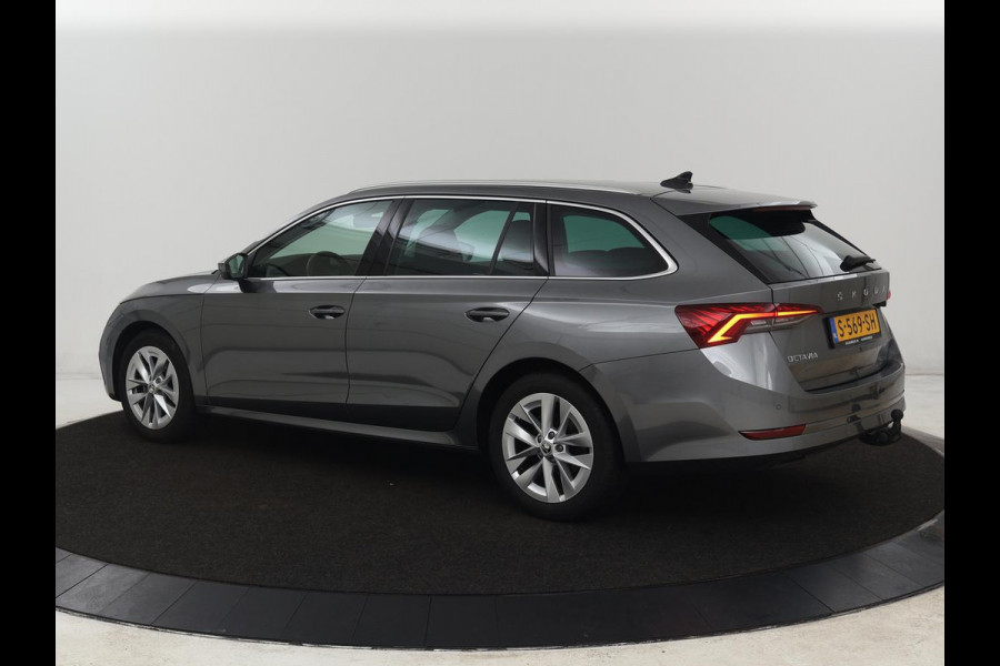 Škoda Octavia 1.0 TSI Business Edition Plus | Stoelverwarming | Adaptive cruise | Trekhaak | Carplay | Sfeerverlichting | Navigatie | Keyless | Full LED | Parkeerhulp | Climate control