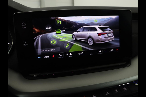 Škoda Octavia 1.0 TSI Business Edition Plus | Stoelverwarming | Adaptive cruise | Trekhaak | Carplay | Sfeerverlichting | Navigatie | Keyless | Full LED | Parkeerhulp | Climate control