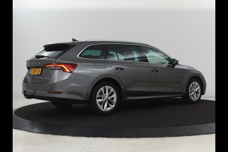 Škoda Octavia 1.0 TSI Business Edition Plus | Stoelverwarming | Adaptive cruise | Trekhaak | Carplay | Sfeerverlichting | Navigatie | Keyless | Full LED | Parkeerhulp | Climate control