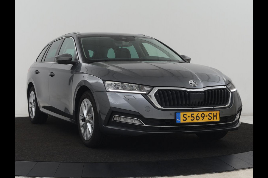Škoda Octavia 1.0 TSI Business Edition Plus | Stoelverwarming | Adaptive cruise | Trekhaak | Carplay | Sfeerverlichting | Navigatie | Keyless | Full LED | Parkeerhulp | Climate control