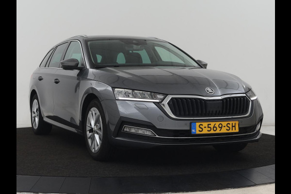 Škoda Octavia 1.0 TSI Business Edition Plus | Stoelverwarming | Adaptive cruise | Trekhaak | Carplay | Sfeerverlichting | Navigatie | Keyless | Full LED | Parkeerhulp | Climate control