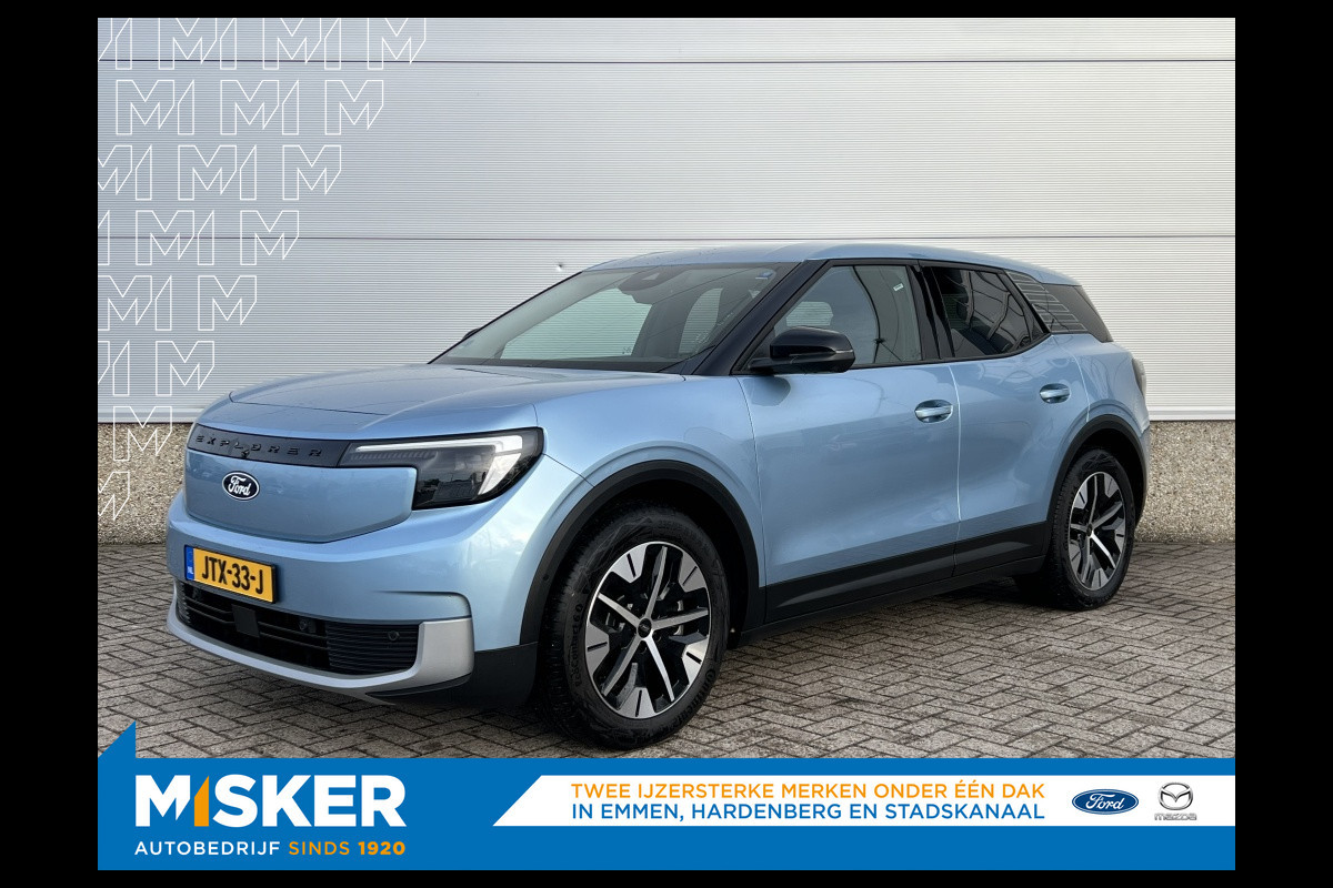 Ford Explorer Extended Range RWD 77 kWh TREKHAAK! DRIVERPACK!