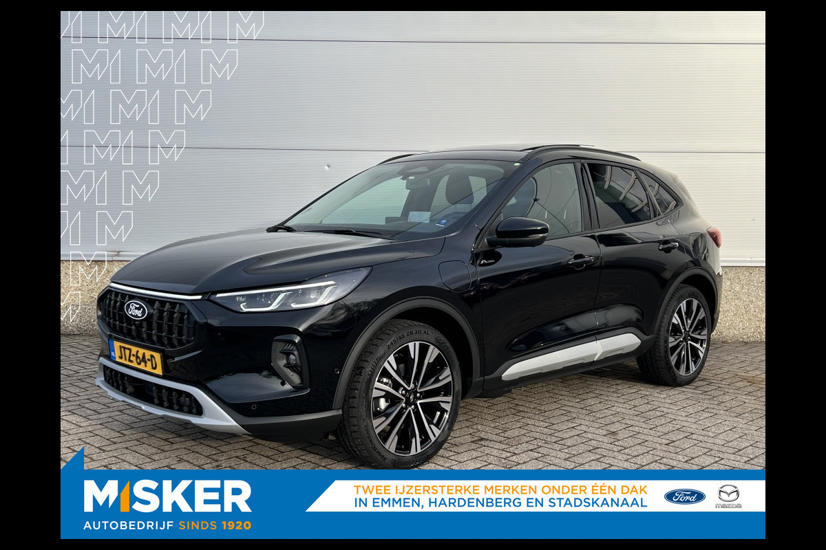 Ford Kuga 2.5 PHEV Active X PANODAK! 20" TECHPACK! WINTERPACK!