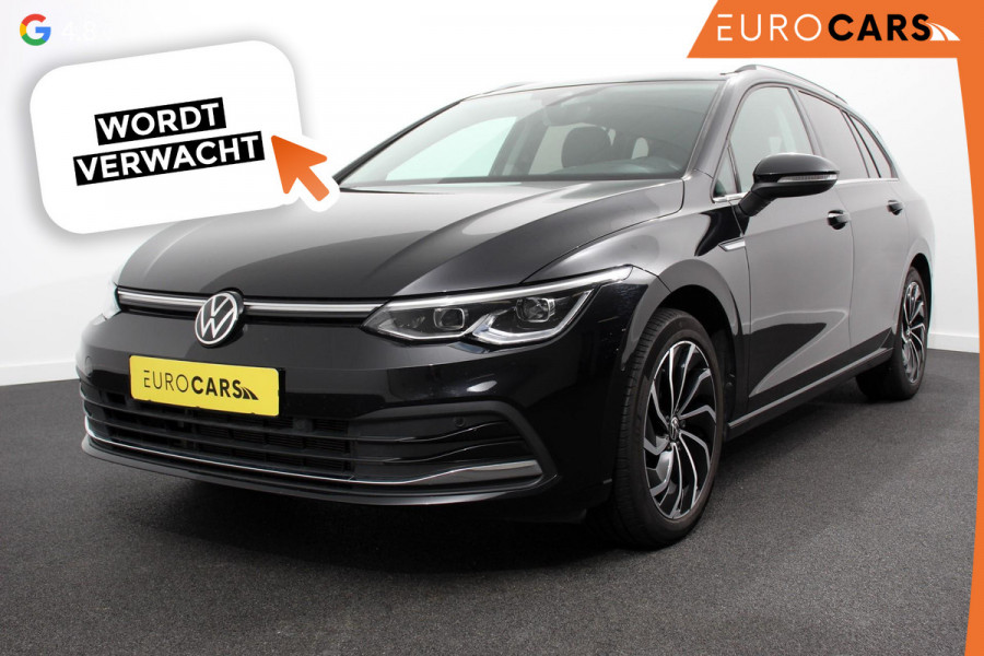 Volkswagen Golf Variant 1.5 eTSI 150pk DSG Style | Navigatie | Apple Carplay/Android Auto | Lane Assist | Dodehoek Assistent | Head-up Display |Park Assist | Parkeersensoren | Camera | Stuur- en stoelverwarming | Keyless Entry/Start | LED-verlichting voor