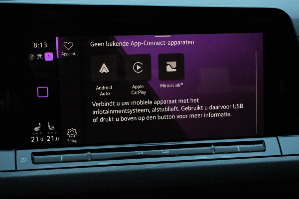 Volkswagen Golf Variant 1.5 eTSI 150pk DSG Style | Navigatie | Apple Carplay/Android Auto | Lane Assist | Dodehoek Assistent | Head-up Display |Park Assist | Parkeersensoren | Camera | Stuur- en stoelverwarming | Keyless Entry/Start | LED-verlichting voor