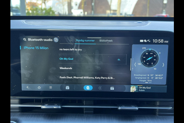 Hyundai KONA ELECTRIC Comfort Smart 65.4 kWh | Longrange | 3-Fase Lader | Warmtepomp | Dealeronderhouden | Fabrieksgarantie Hyundai tot 2029 | Elektrische Achterklep | Stoel & Stuurverwarming | Afnembare Trekhaak | Rijklaar Geleverd