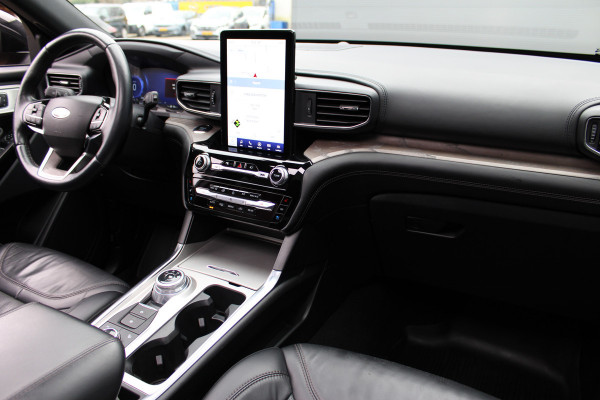 Ford Explorer 3.0 V6 EcoBoost PHEV Platinum | Panoramadak | Leder | Massage | B&O