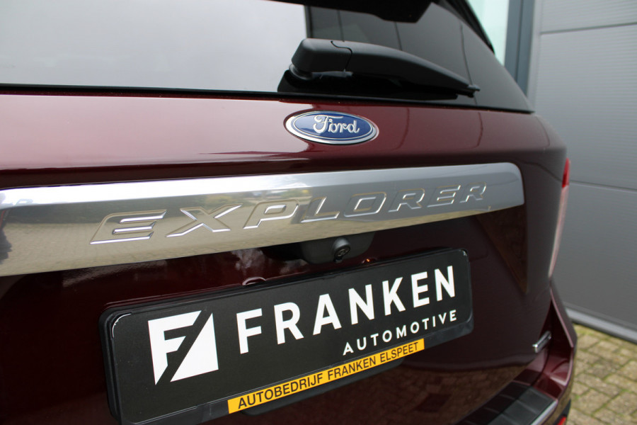 Ford Explorer 3.0 V6 EcoBoost PHEV Platinum | Panoramadak | Leder | Massage | B&O