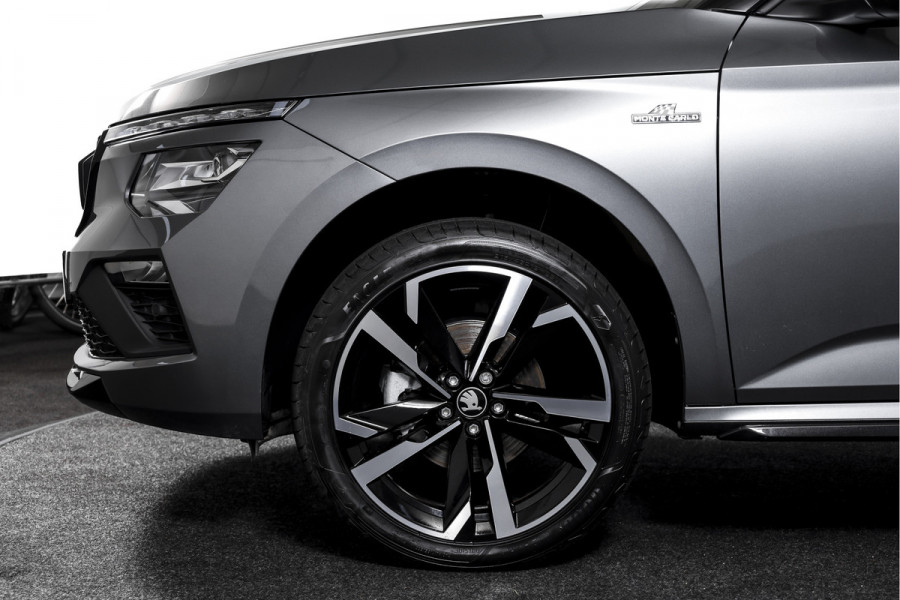 Škoda Kamiq 1.5 TSI 150 PK Monte Carlo - Automaat | Pano | Dig. Cockpit | Cruise | Stoelverw. | Camera | PDC | NAV + App. Connect | ECC |  LM 18" | 8397