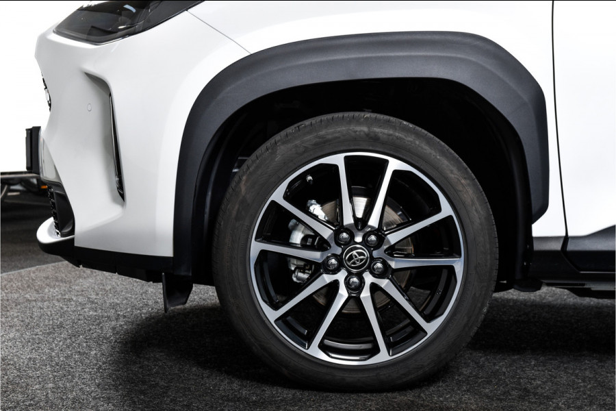 Toyota Yaris Cross 1.5 Hybrid 130 GR Sport | Dig.Cockpit | Adapt.Cruise | Head-up | Stoel+Stuurverw. | 360 Camera | PDC + NAV + App.Connect (Draadloos) | ECC | LM 18" | 9816