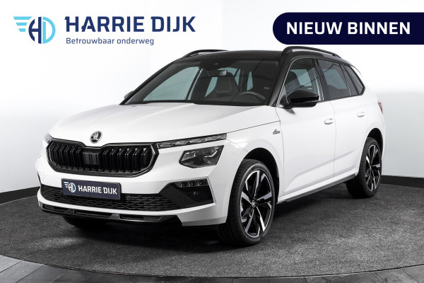 Škoda Kamiq 1.5 TSI 150 PK Monte Carlo - Automaat | Pano | Elek. Trekhaak | Dig. Cockpit | Cruise | Stoelverw. | Camera | PDC | NAV + App. Connect | ECC |  LM 18" | 0971