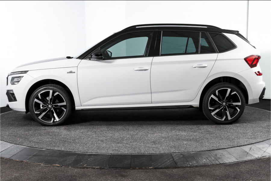 Škoda Kamiq 1.5 TSI 150 PK Monte Carlo - Automaat | Pano | Elek. Trekhaak | Dig. Cockpit | Cruise | Stoelverw. | Camera | PDC | NAV + App. Connect | ECC |  LM 18" | 0971