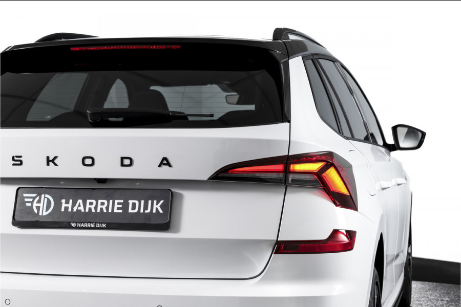 Škoda Kamiq 1.5 TSI 150 PK Monte Carlo - Automaat | Pano | Elek. Trekhaak | Dig. Cockpit | Cruise | Stoelverw. | Camera | PDC | NAV + App. Connect | ECC |  LM 18" | 0971