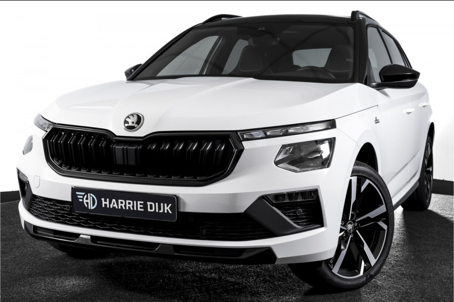 Škoda Kamiq 1.5 TSI 150 PK Monte Carlo - Automaat | Pano | Elek. Trekhaak | Dig. Cockpit | Cruise | Stoelverw. | Camera | PDC | NAV + App. Connect | ECC |  LM 18" | 0971