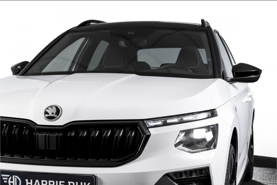 Škoda Kamiq 1.5 TSI 150 PK Monte Carlo - Automaat | Pano | Elek. Trekhaak | Dig. Cockpit | Cruise | Stoelverw. | Camera | PDC | NAV + App. Connect | ECC |  LM 18" | 0971