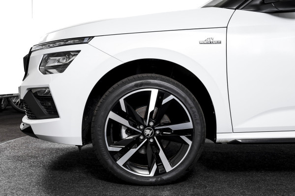 Škoda Kamiq 1.5 TSI 150 PK Monte Carlo - Automaat | Pano | Elek. Trekhaak | Dig. Cockpit | Cruise | Stoelverw. | Camera | PDC | NAV + App. Connect | ECC |  LM 18" | 0971