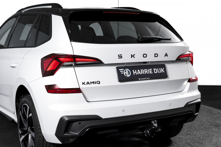 Škoda Kamiq 1.5 TSI 150 PK Monte Carlo - Automaat | Pano | Elek. Trekhaak | Dig. Cockpit | Cruise | Stoelverw. | Camera | PDC | NAV + App. Connect | ECC |  LM 18" | 0971
