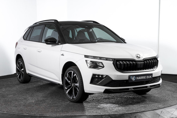 Škoda Kamiq 1.5 TSI 150 PK Monte Carlo - Automaat | Pano | Elek. Trekhaak | Dig. Cockpit | Cruise | Stoelverw. | Camera | PDC | NAV + App. Connect | ECC |  LM 18" | 0971