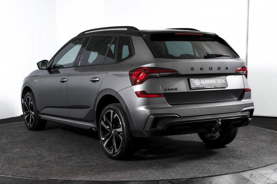 Škoda Kamiq 1.5 TSI 150 PK Monte Carlo - Automaat | Pano | Elek. Trekhaak | Dig. Cockpit | Cruise | Stoelverw. | Camera | PDC | NAV + App. Connect | ECC |  LM 18" | 7442