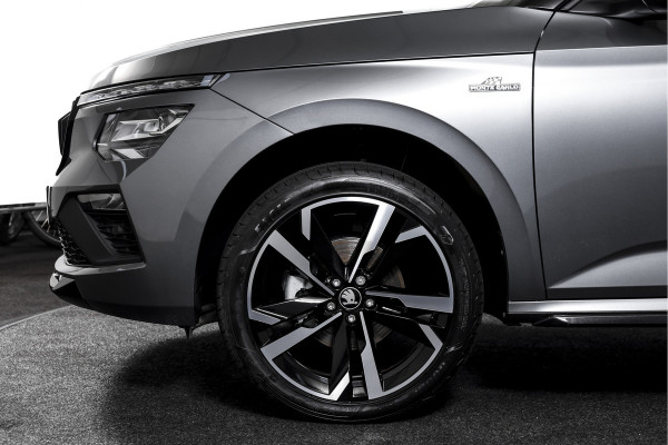 Škoda Kamiq 1.5 TSI 150 PK Monte Carlo - Automaat | Pano | Elek. Trekhaak | Dig. Cockpit | Cruise | Stoelverw. | Camera | PDC | NAV + App. Connect | ECC |  LM 18" | 7442