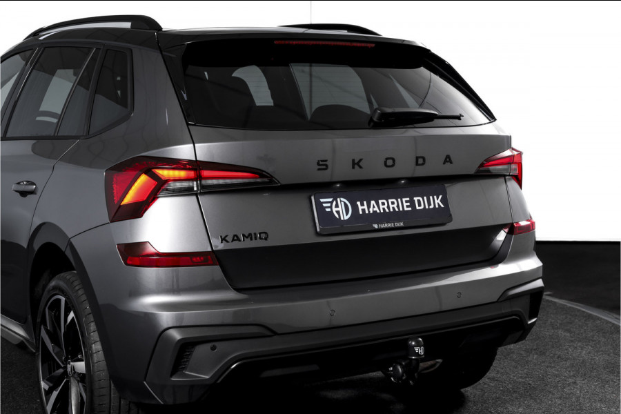 Škoda Kamiq 1.5 TSI 150 PK Monte Carlo - Automaat | Pano | Elek. Trekhaak | Dig. Cockpit | Cruise | Stoelverw. | Camera | PDC | NAV + App. Connect | ECC |  LM 18" | 7442