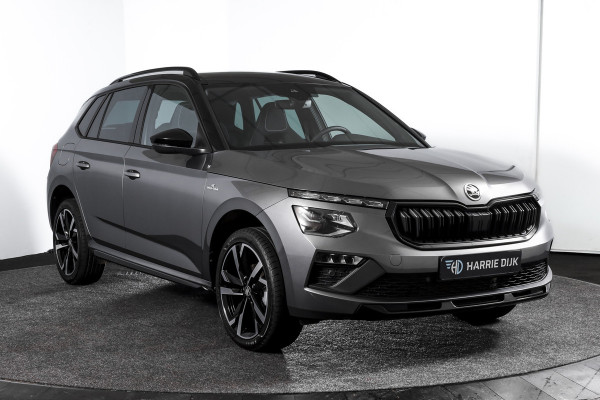 Škoda Kamiq 1.5 TSI 150 PK Monte Carlo - Automaat | Pano | Elek. Trekhaak | Dig. Cockpit | Cruise | Stoelverw. | Camera | PDC | NAV + App. Connect | ECC |  LM 18" | 7442