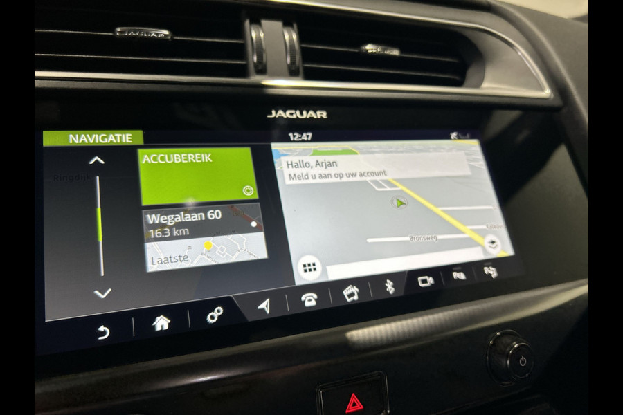 Jaguar I-PACE EV400 SE 90 kWh Lederen bekleding | Meridian Geluidsysteem | Alarm