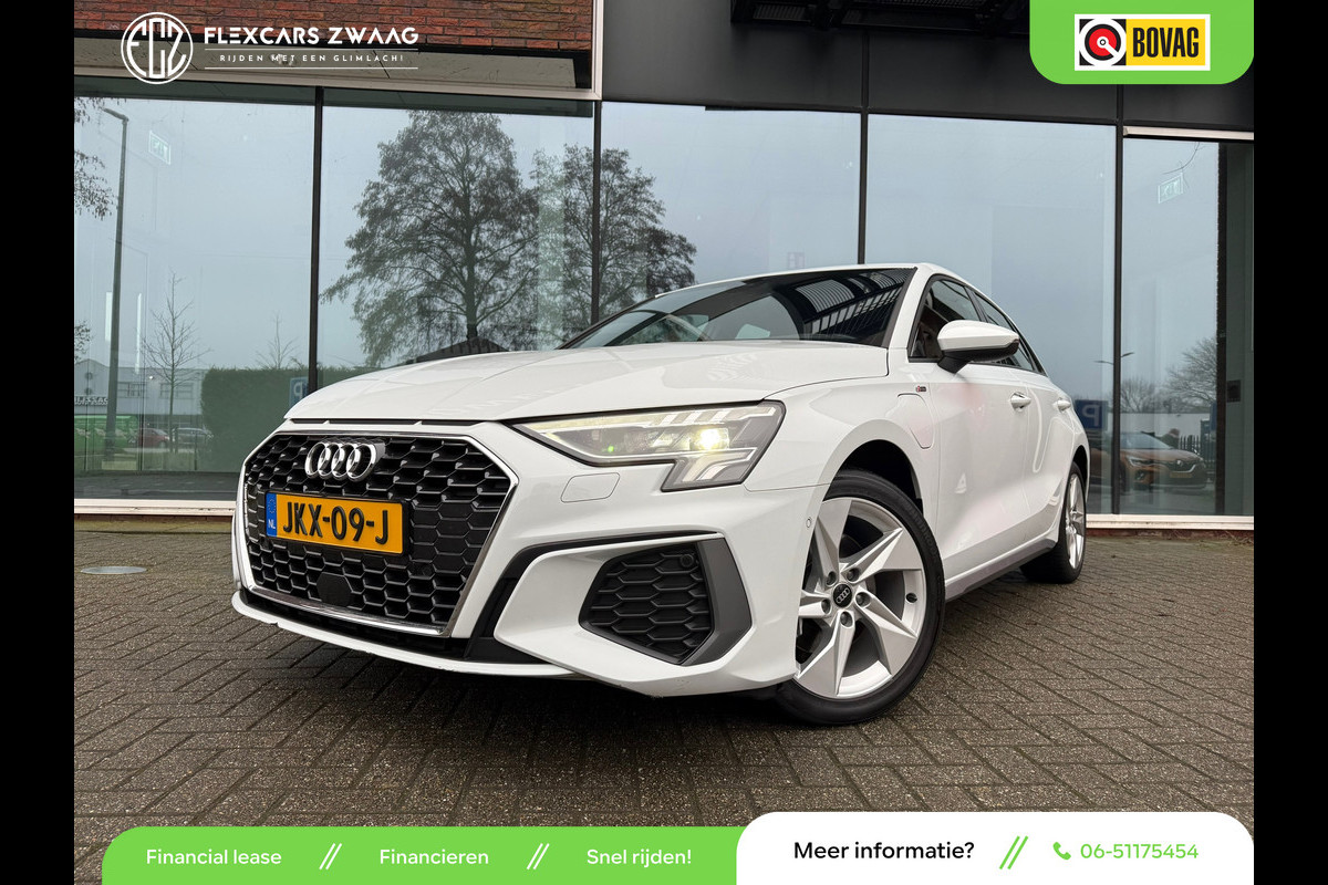 Audi A3 Sportback 40 TFSI e Advanced edition S Line - Automaat - Navi - Winterpakket